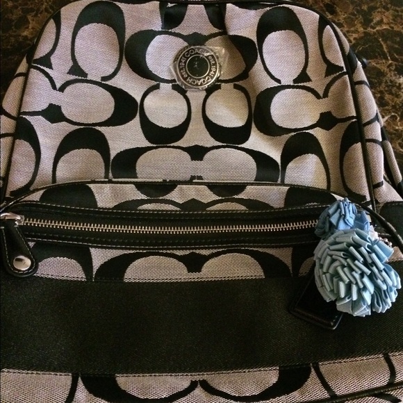 Coach backpack
