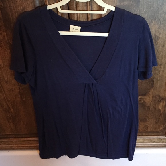 Ella Moss blue top