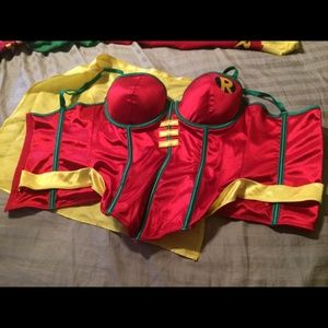 COMPLETE Robin sexy Costume