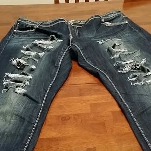Stretch jeans