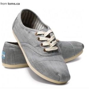 TOMS Gray Cordones