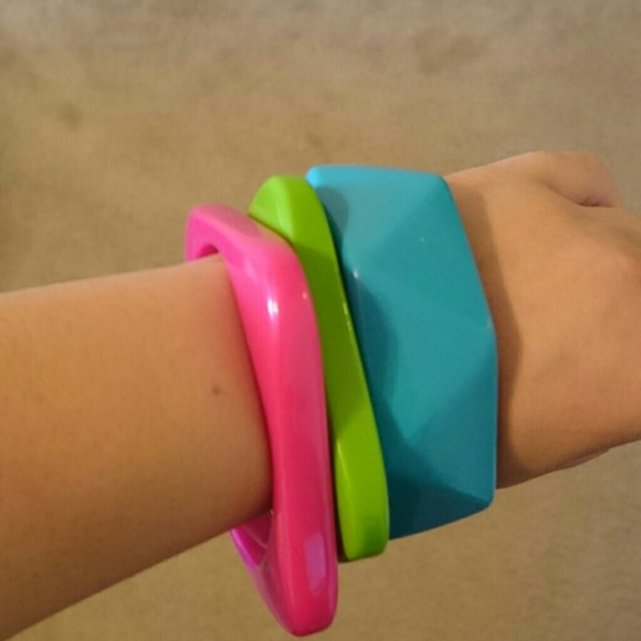 Retro big bracelets