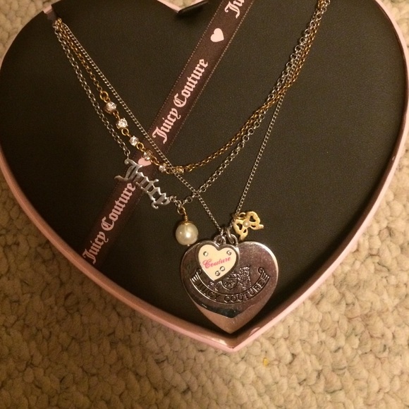 Juicy couture necklace - Picture 1 of 3