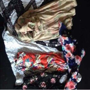 5 shirts & 1 skirt!!!