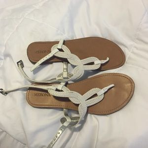 Merona strappy sandals
