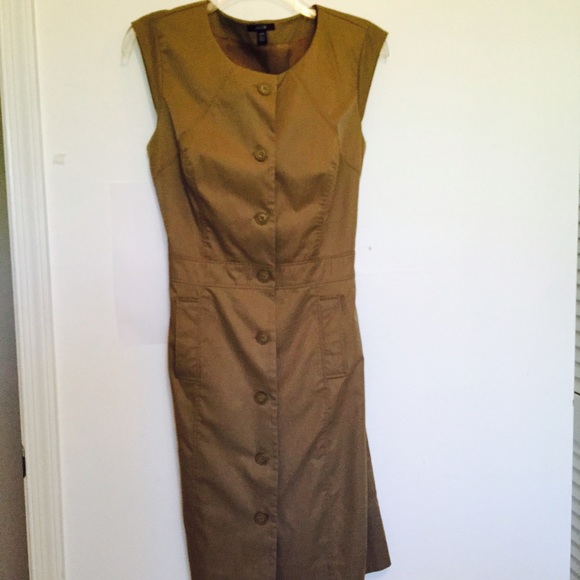 Tan Dress