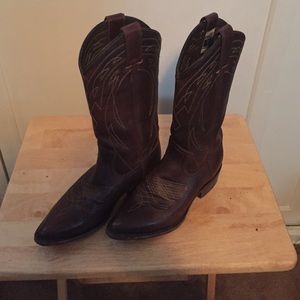 Frye cowboy boots