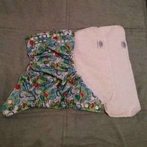 Fuzzibunz cloth diaper NWOT