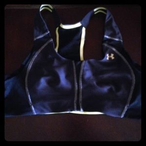 Under armour high impact sports bra