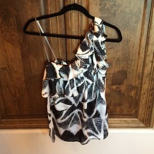 Black and white one should top