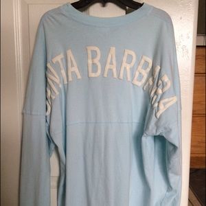 UCSB Baby Blue Jersey Sweater