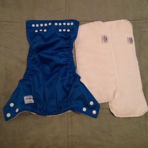 Fuzzibunz cloth diaper NWOT