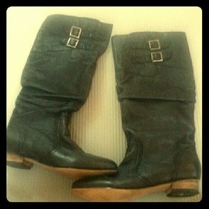 Steve Madden riding boots,amazing condition