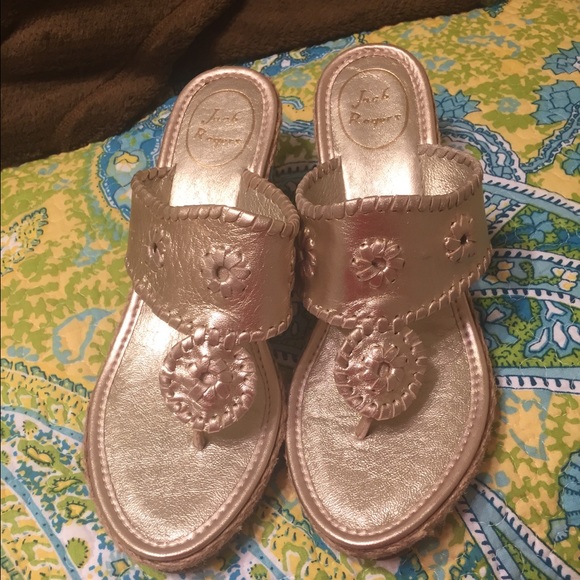 Jack Roger Wedges SOLD***