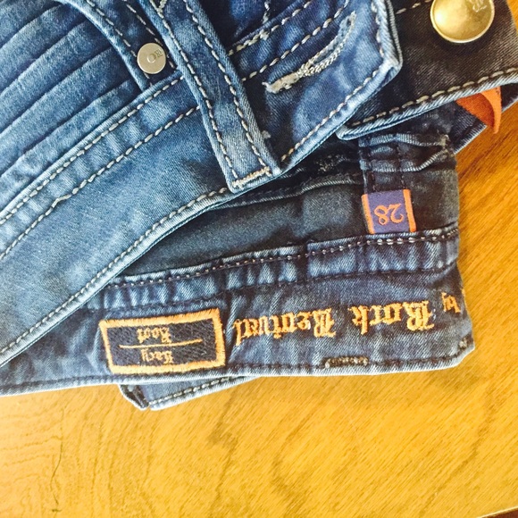 Jeans - rock by rock revival- kacy boot - 28 - 33