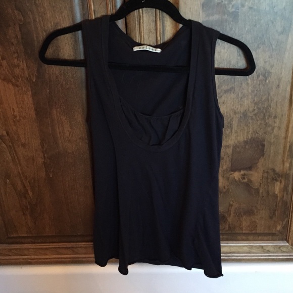 Black sleeveless Nordstrom tank