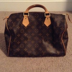 Authentic Louis Vuitton Speedy 30