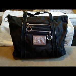 Black Coach Purse