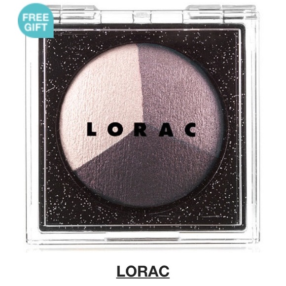 Lorac Accessories - Lorac starry-eyed baked eye shadow trio