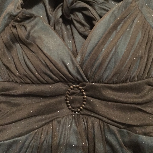 City Triangles Halter Dress
