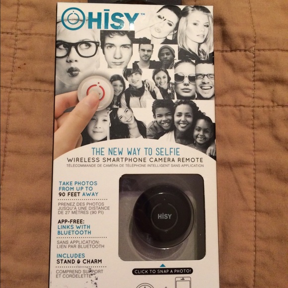 Hisy...The new way to selfie