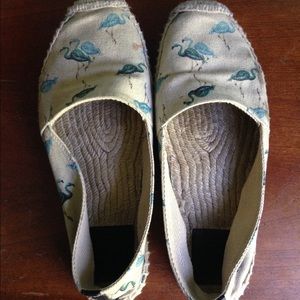 Tory Burch Flamingo Espadrilles