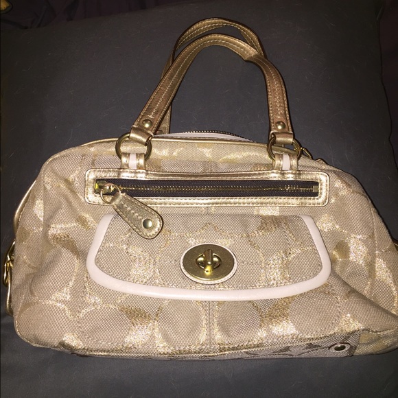 Authentic Coach Bag
