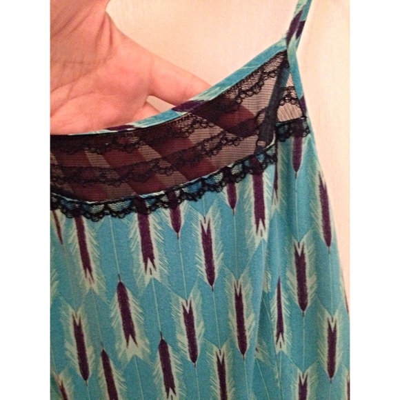 Strapped Pattern Dress - Picture 3 of 3