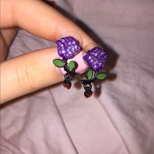 Betsy Johnson earrings