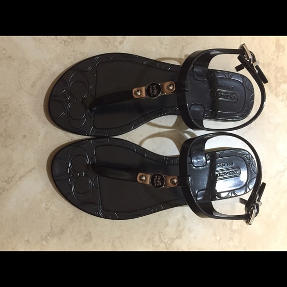Coach sandals! Great condition.  Wore 2x max.