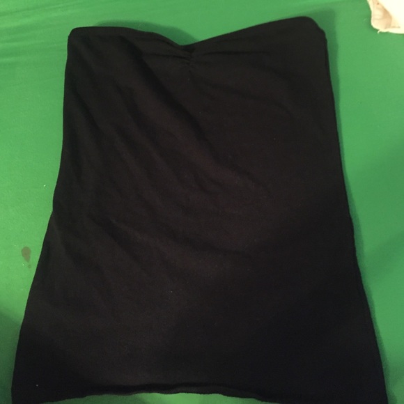 black tube top