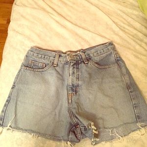 Guess High Waisted Shorts