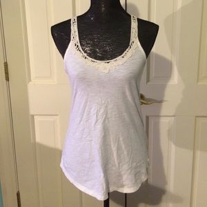 Abercrombie and Fitch white top