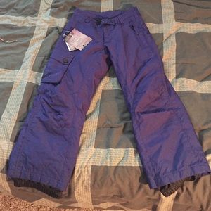 Kid snow pants