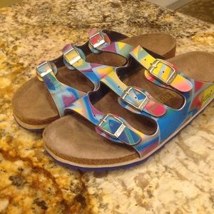 Papillio's by Birkenstock Size 34