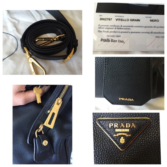 Authentic PRADA BN2767 - Picture 3 of 4