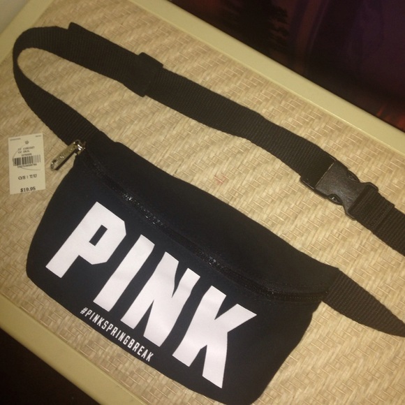 VS black fanny pack