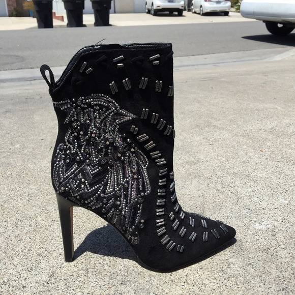 Sam Edelman Melina black suede