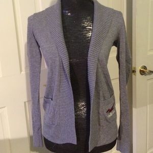 Hollister gray sweater