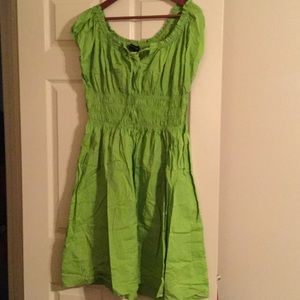 22 Ashley Stewart Green Summer Dress