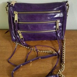 Rebecca Minkoff mini 5 zip cross body bag