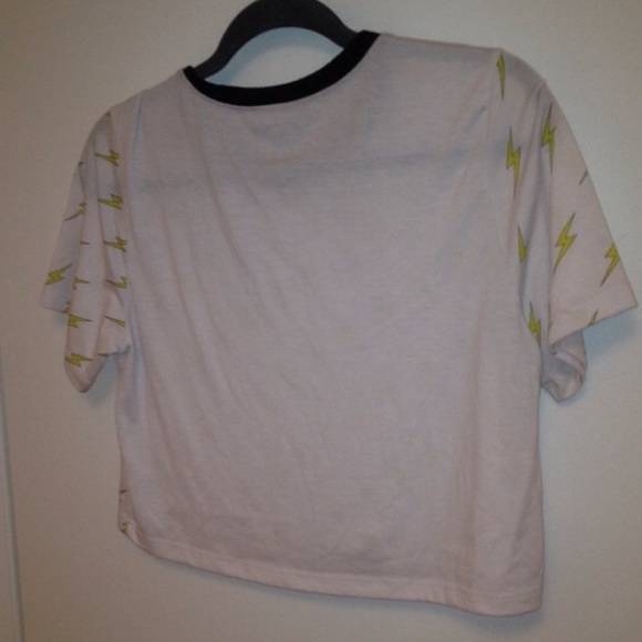 ⚡️*TRADED* LIGHTING CROP TOP⚡️ - Picture 3 of 4