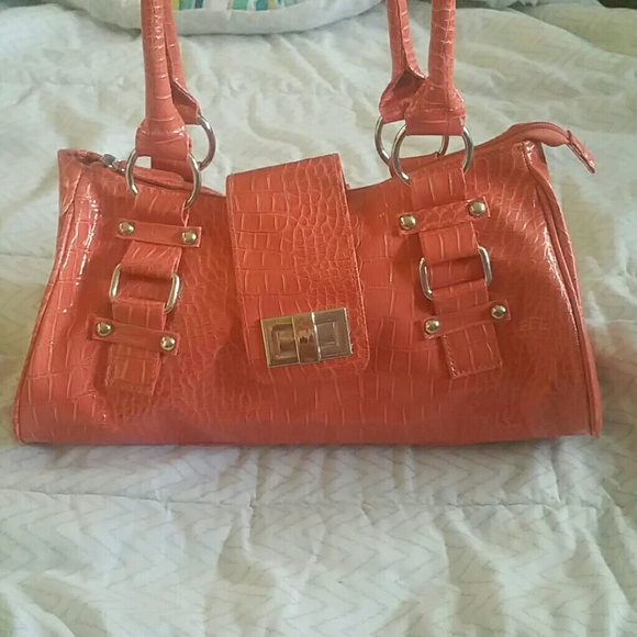 Bags Pretty Peach Colored Handbag Poshmark