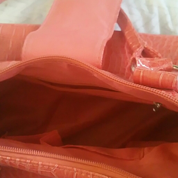 Bags Pretty Peach Colored Handbag Poshmark