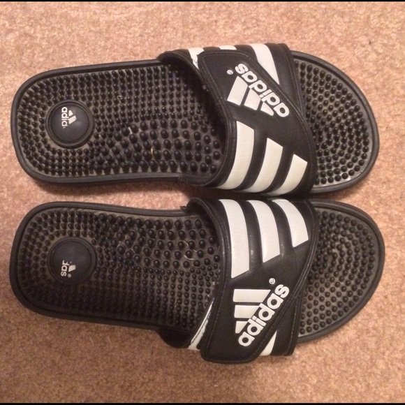 Adidas slide on sandals