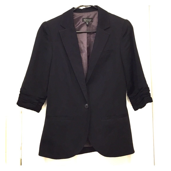 Top shop black blazer