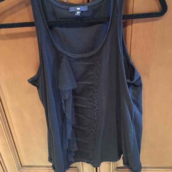 Black sleeveless tank from the Gap