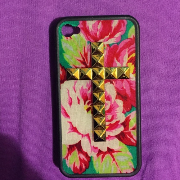 iPhone 4/4s wildflower case