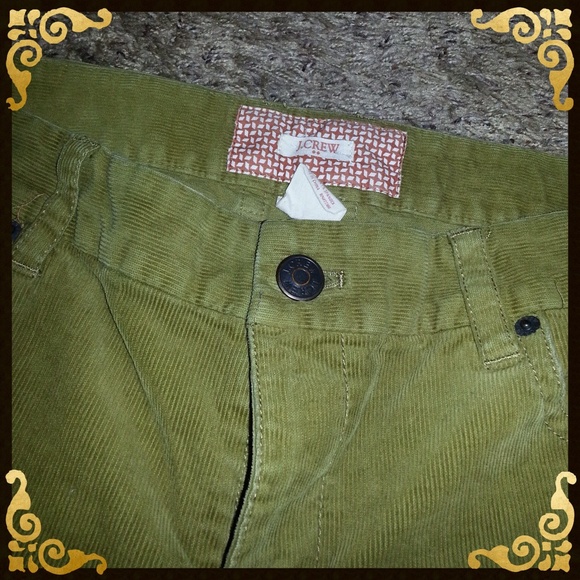 Jcrew Match stick cords