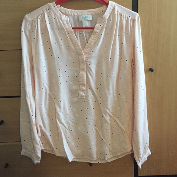 Loft Pink Professional Top